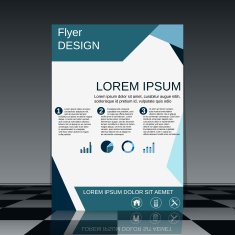 Brochure cover vector template N20
