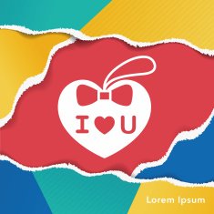 valentines tag icon