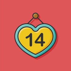 valentines tag icon N2