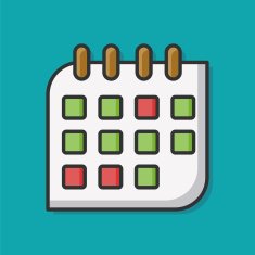 Calendar Icon N8