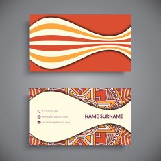 Business Card N124