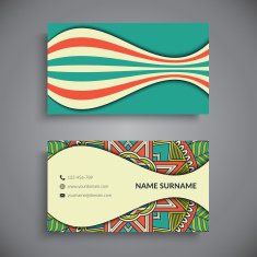 Business Card N136