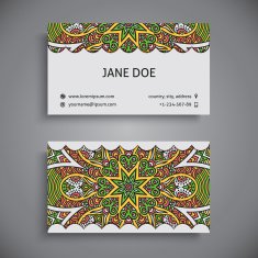 Business Card N158