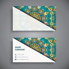 Business Card N160