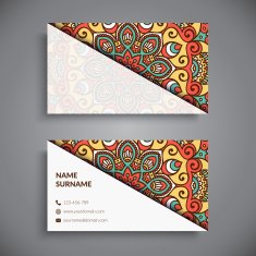 Business Card N166