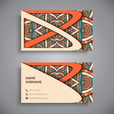 Business Card N168
