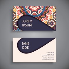 Business Card N173