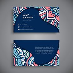 Business Card N187