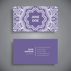 Business Card N195