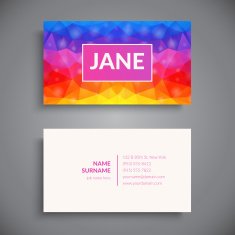 Business Card N205
