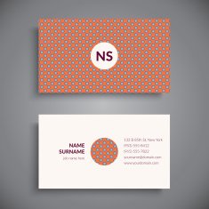 Business Card N207