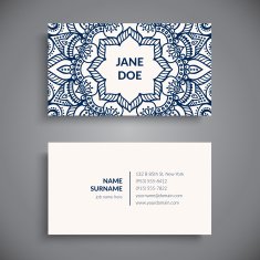 Business Card N210
