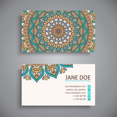 Business Card N214