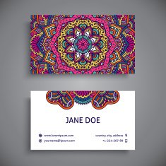 Business Card N227