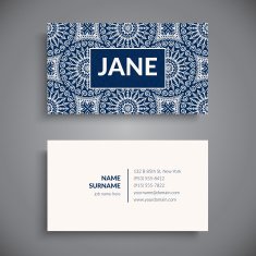 Business Card N229