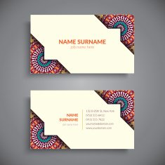Business Card N242