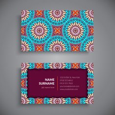 Business Card N245