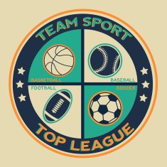 Sports infographics banners