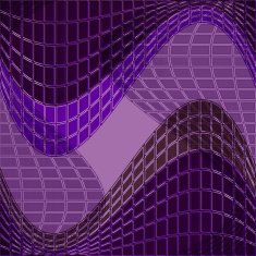 wave with rectangles