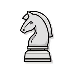 chess doodle N3