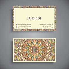 Business Card N255