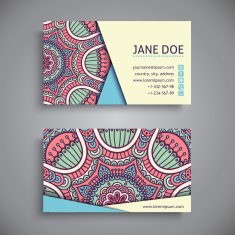 Business Card N263