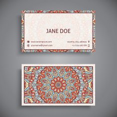 Business Card N268