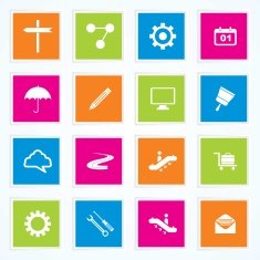 Universal Icon Set For Website & Mobile N4