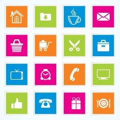 Universal Icon Set For Website & Mobile N6