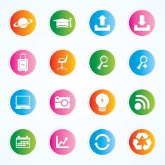 Universal Icon Set For Website & Mobile N7