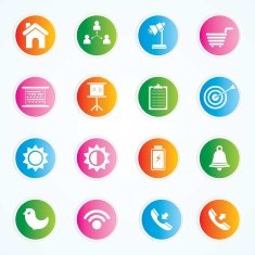 Universal Icon Set For Website & Mobile N9