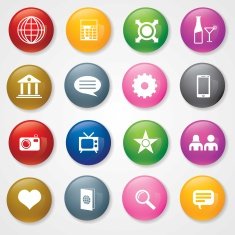 Universal web icon set for Web & Mobile N11