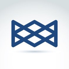Abstract symbol vector graphic design element icon