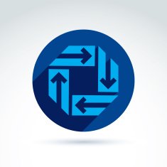 Abstract symbol vector graphic design element icon N3