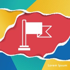 media flag icon