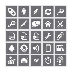 Universal web icon set for Web & Mobile N13