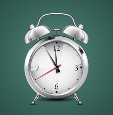 Alarm clock - day to night