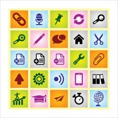 Universal web icon set for Web & Mobile N14