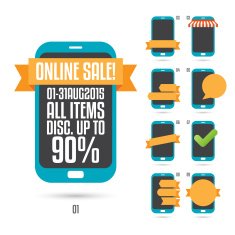 Phone Ad Labels
