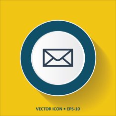 Send email vector icon