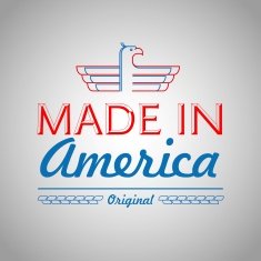 Made in the USA Symbol with American color N4