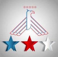Made in the USA Symbol with American color N5