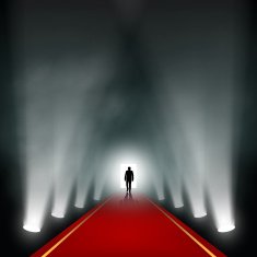 Man comes to the light