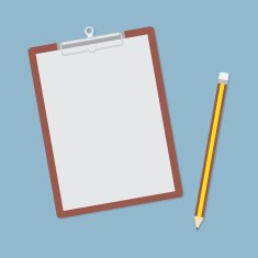 Clipboard And Pencil N2