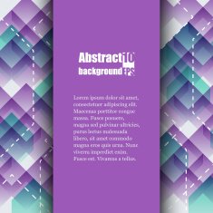 Brochure template with abstract background N3