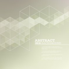 Abstract blurred background with triangles Vector illustration