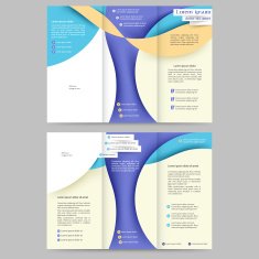 Abstract brochure template N10