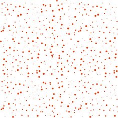 Seamless texture with randomly spaced points