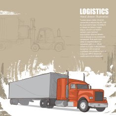 illustrations of logistics N2