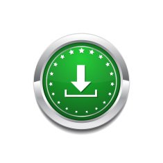 Download Circular Vector Green Web Icon Button